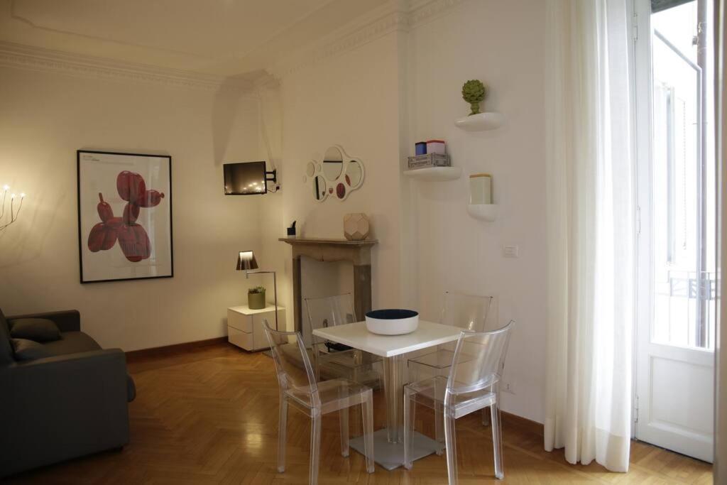 Design Apartment Bergamo Center Eksteriør bilde