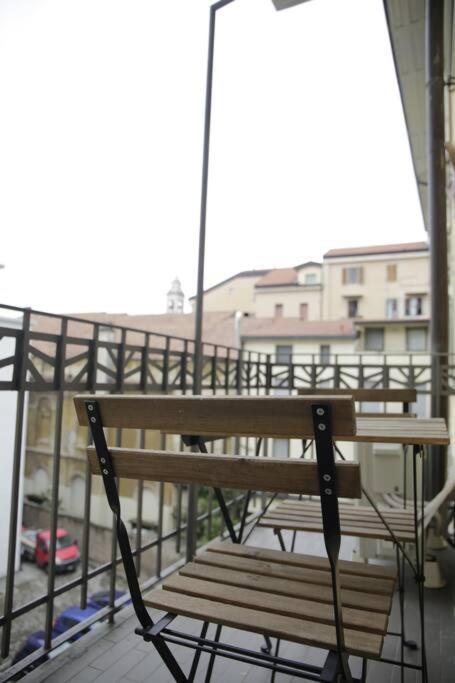 Design Apartment Bergamo Center Eksteriør bilde